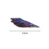 1Pcs Stones And Crystal Black Tourmaline Natural Blue Colors Minerals Titanium