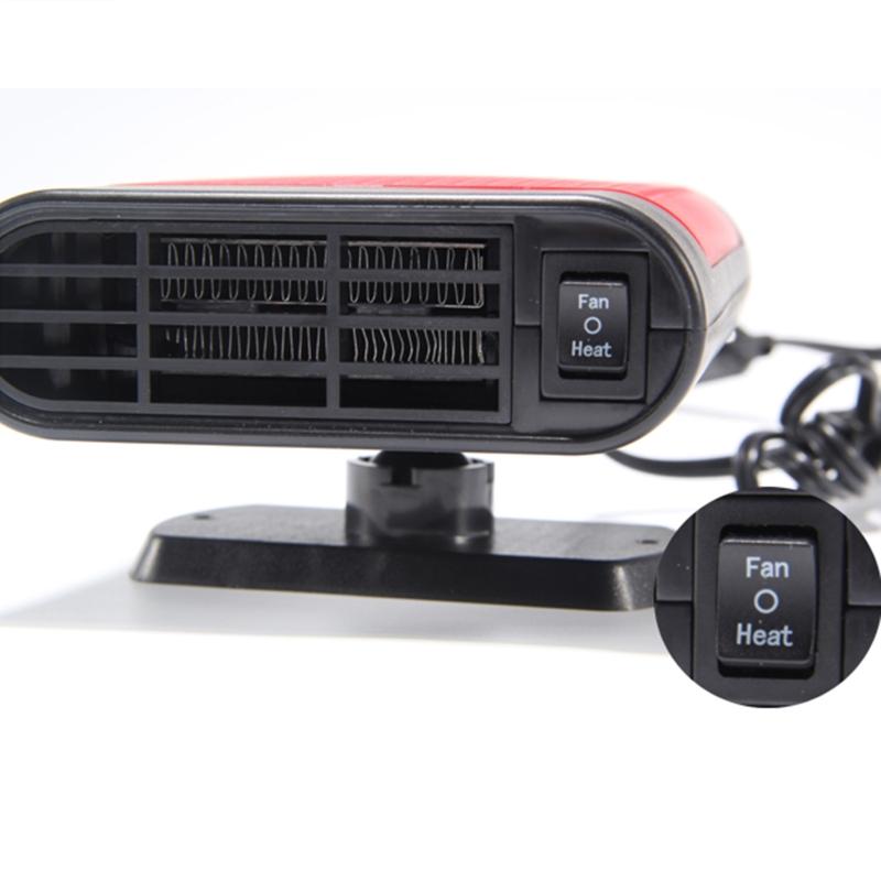 Auto Heater Rapid Heating Dryer Defroster Hot Warmer Air Blower Window Demister