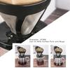 i Cafilas [DG01DF]  Disposible Paper Filter "V" Shape Drip Coffee Cup Strainer Sheet Unbleached Natural Cone Tool for Espresso Machine Mocha Pot