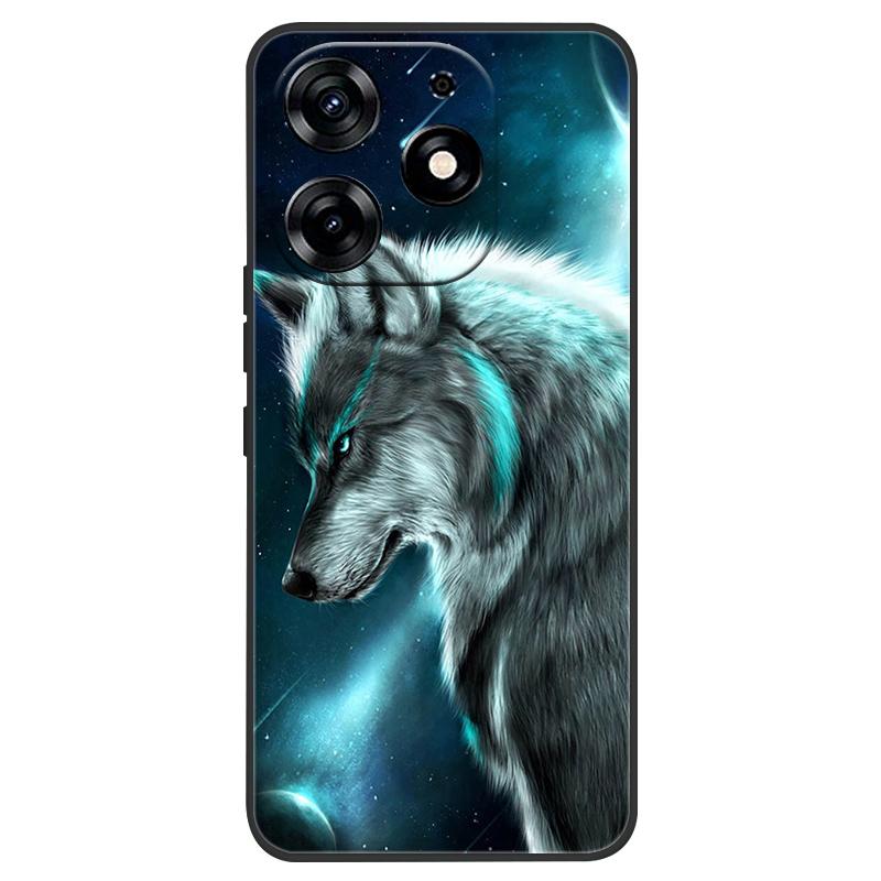 For Tecno Spark 10 Pro 10C Phone Cases Butterfly Protector Soft Silicone Back Cover for Tecno Spark10 Pro KI7 Capa Black Bumper