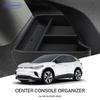 For VW ID4 Armrest Storage Box -2025 Center Console Organizer Tray with Adjustable Divider Fit Auto Interior Accessories