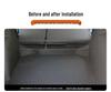 Touareg Sharp Trunk Organizer: Storage Box with Lid & Compartments.