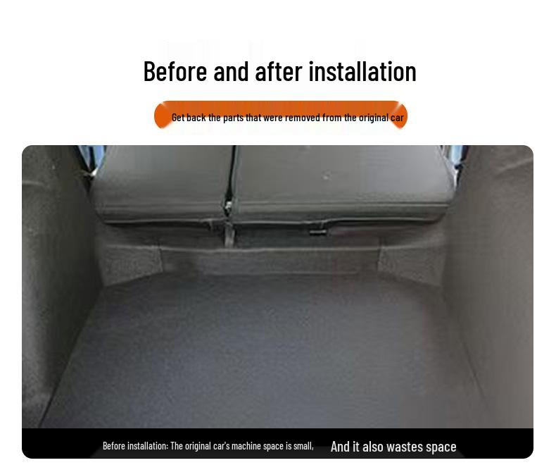 Touareg Sharp Trunk Organizer: Storage Box with Lid & Compartments.