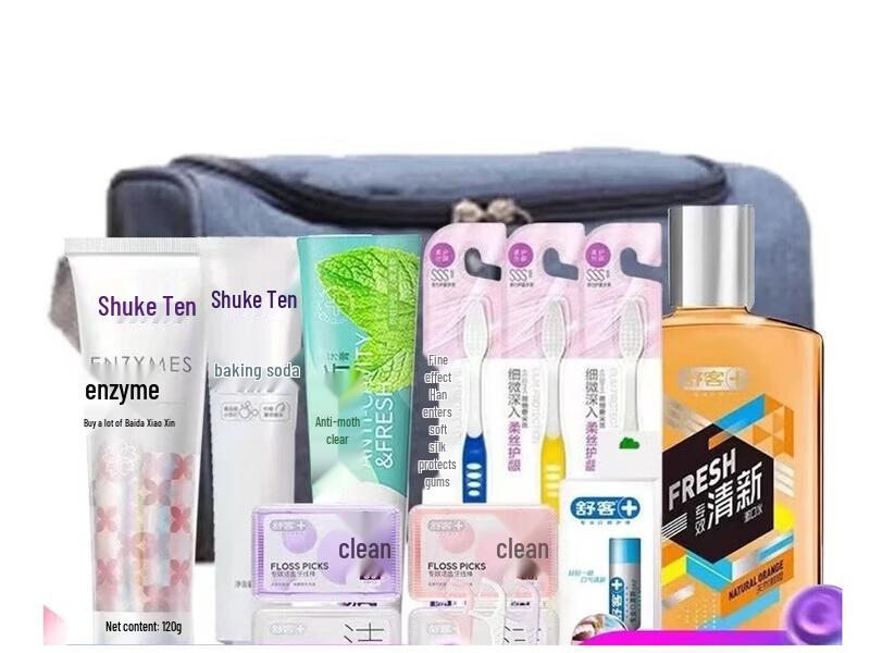 Shuke Oral Care Toothpaste Set