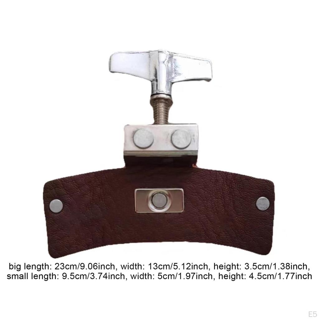 Podkładki tłumiące do perkusji Części muzyczne Tłumiki do zestawów basowych do użytku wewnątrz i na zewnątrz