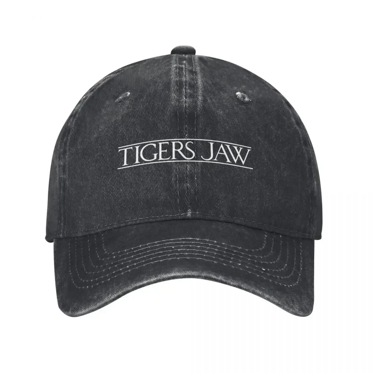 Tigers Jaw Logo Baseball Cap Brand Unisex Cap Golf Wear For Women 2025 Unisex s