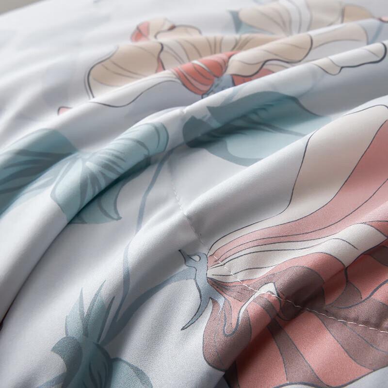 Über Heimtextilien Stiller Charme Faser Sommerdecke