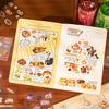 20sheets Kawaii Japanese Cuisine Style Die Cut Sticker Book DIY Diary Phone Case Scrapbook Cute Stationery Stickers