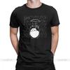 Rainy Day Men S T Shirt Japan Anime My Neighbour Totoro Funny Tees Short Sleeve Round