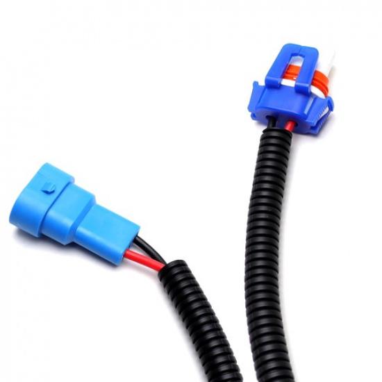 9005 HB3 Ceramic Wire Harness Adapters Sockets For Headlights, Fog Lights, DRL