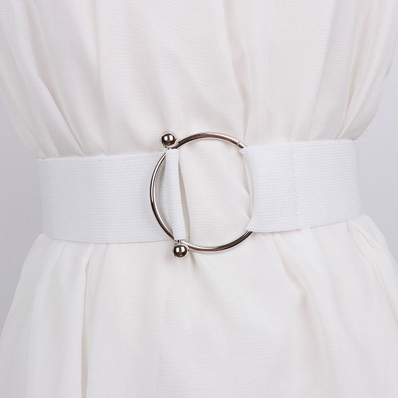 Pu Black Versatile Waist Sash For Women Complementing Any Seasonal Fashion Choices