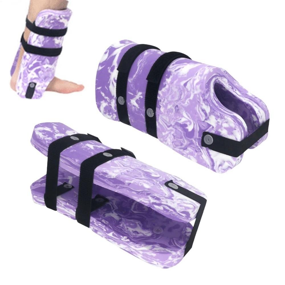1Pair Adjustable Ankle Flotation Cuffs EVA Foam Flotation Sleeve for Pool Exercise