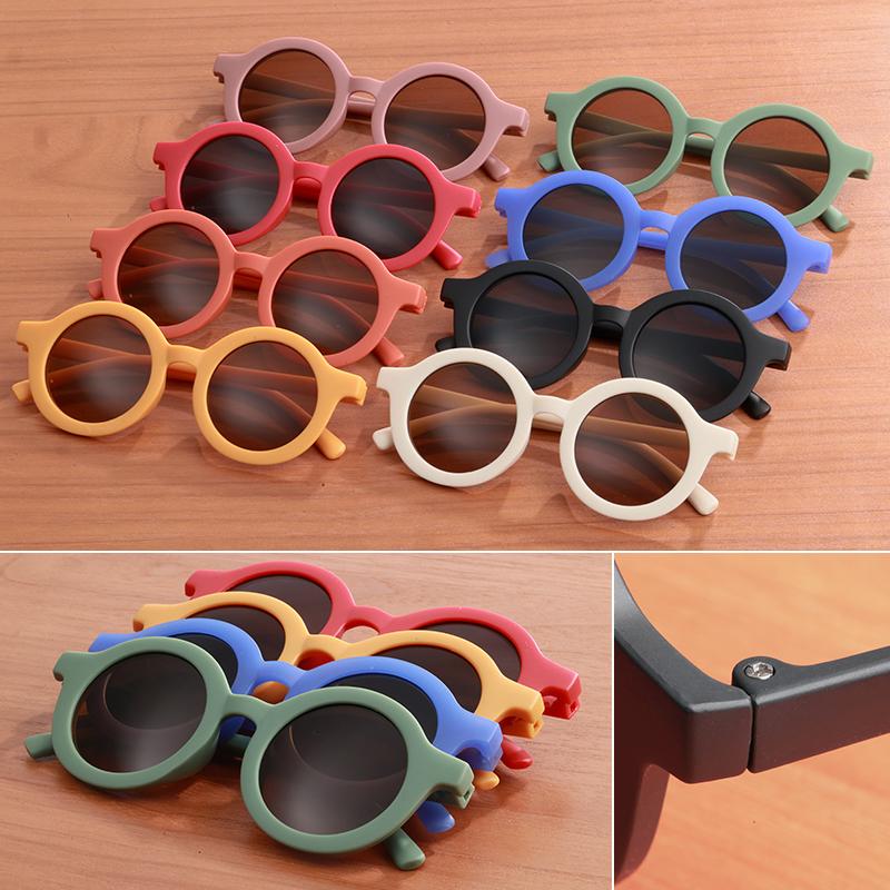 1/5/10 Pieces Glasses Baby'S Decorative Sunglasses Trendy Children'S Sunglasses Cute Children'S Sunglasses