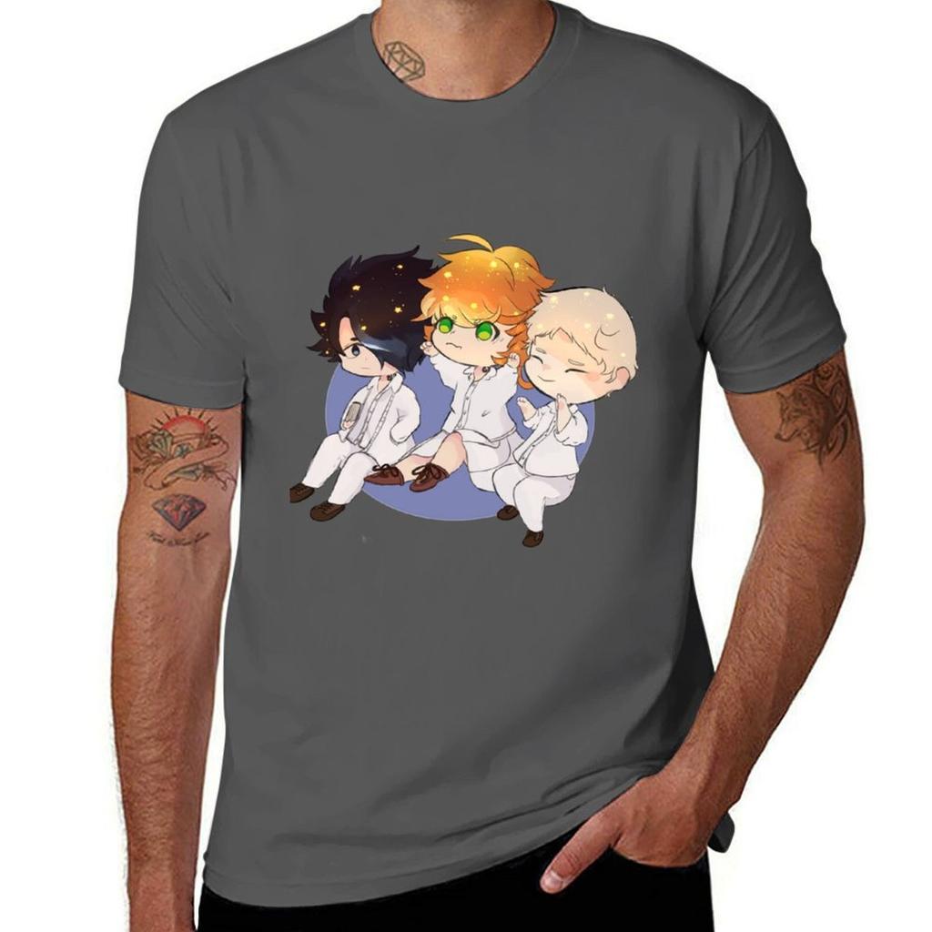 The Promised Neverland T-Shirt G Man T Shirts for Men Graphic T Shirts for Man T-Shirt