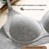 Seamless Comfortable Push-up Bra for Small Chest - Anti-Sag, No Wire, Thin Side Support