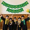 Creative Graduation Banner Garland Celebration Paper Pull Flag  School Celebrations