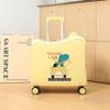 Tianyin Kids' Ride-On Cartoon Luggage