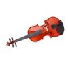 Astonvilla AV‑03 Spruce Curly Maple 1 48 Violin with Box Rosin String Sticker for Kids