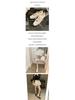Niche Style White Lace-Up Ballet Flats for Women - 2025 Spring/Autumn Casual Mary Jane Shoes