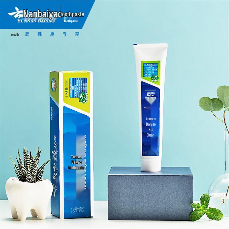 Yunnan Baiyao Fresh Breath Mint Toothpaste
