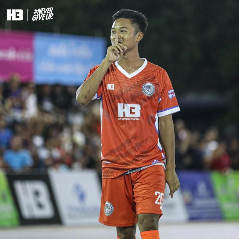 Thailand Futsal League Football SOCCER Club Tha Kham FC United TEAM JERSEY SHIRT Print Round Neck Unisex Men Women Quick Dry Short Sleeve Uniform