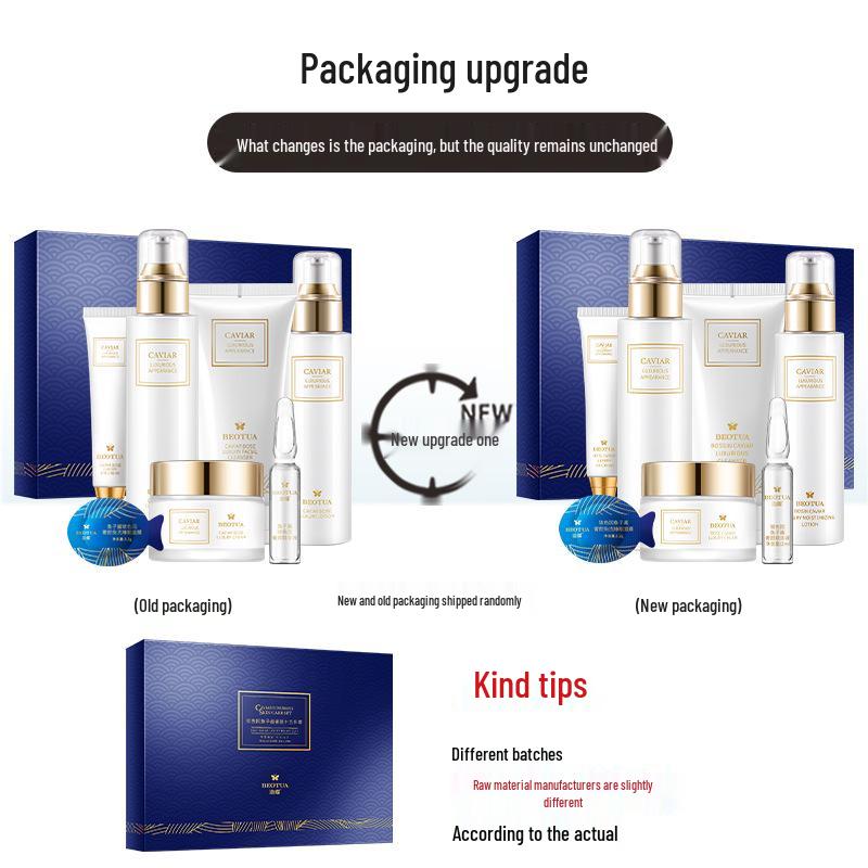 Bodie Caviar Bosein Luxury Skincare: 15-Piece Hydrating & Moisturizing Beauty Set