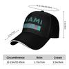 Miami Vice Logo Casual Baseball Cap  Kpop Rock Trucker Hat Summer Dropshipping Men Adult Vintage Baseball Caps