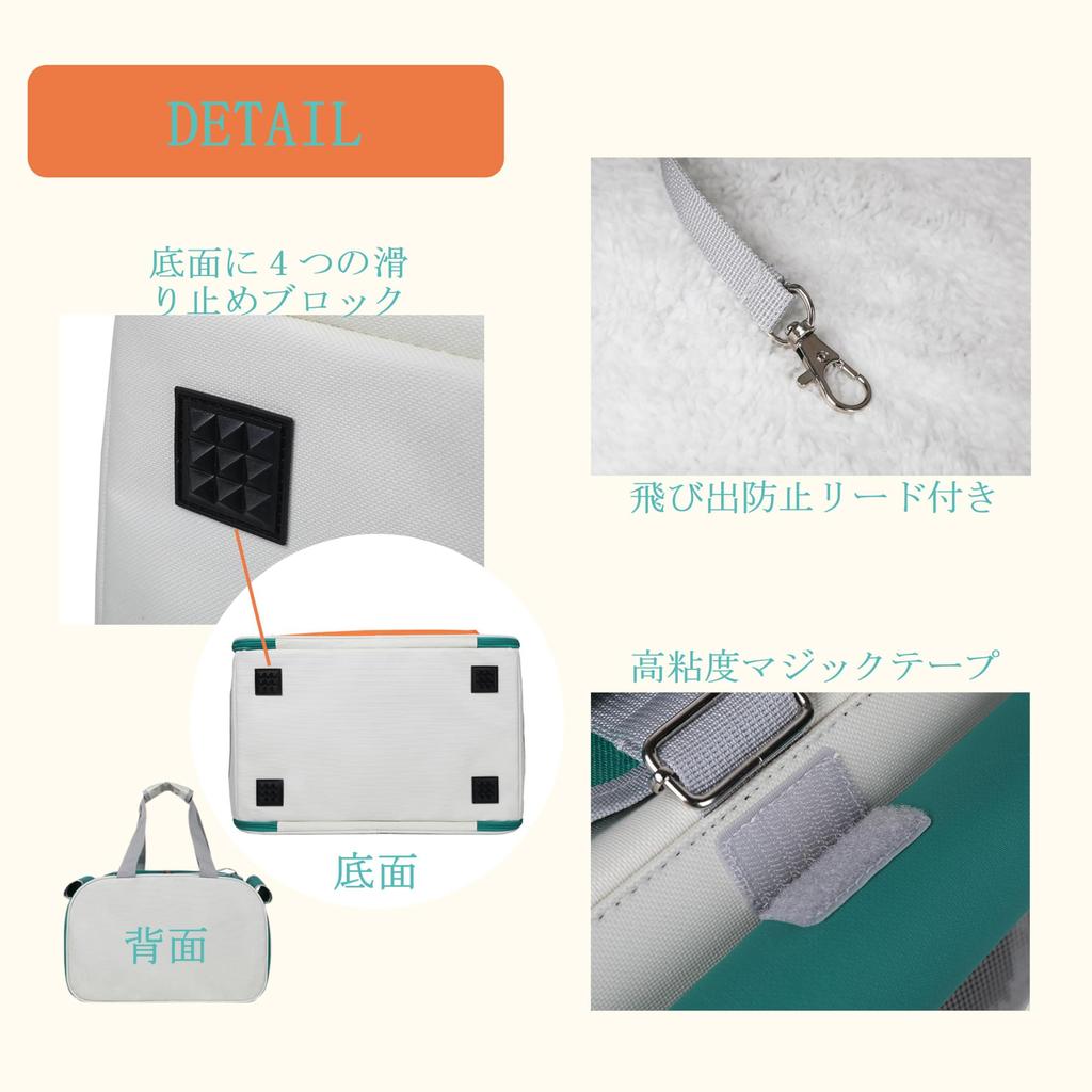 Pet Carrying Foldable Carrying Pet Carrying Bag in For both dogs and small small ideal for hospital and disaster mesh large capacity x Carrier, Bag,