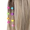 36 Pcs Colorful Mini Hair Claw Small Hair Clips Clamps Hair Accessories for Daily Wear Daily Wear Decorative Bun Tiny Hair Clips