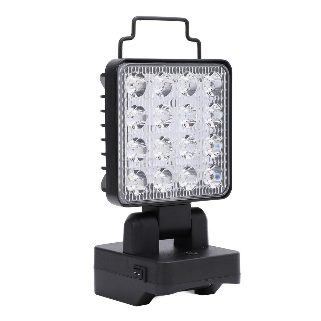 LED Work Light 11‑15W 1200‑1500LM 3 Gears USB TYPE C Output Cordless LED Flood Light for PARKSIDE X2