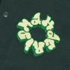 Mahagrid Throw Up Varsity Jacket Green(Mg2Dfmj242A)