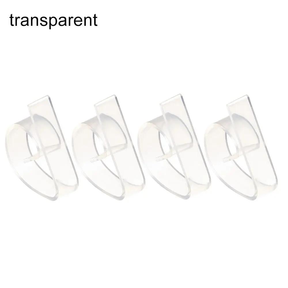 4 Pcs Plastic Anti-Slip Tablecloth Clip Tables Cloth Clamps Cover Party Picnic Wedding Prom Multi-function Tablecloth Holder