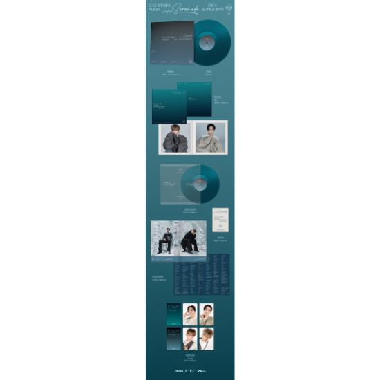 LP Ver SEVENTEEN DK X SEUNGKWAN 1st Mini Album Serenade