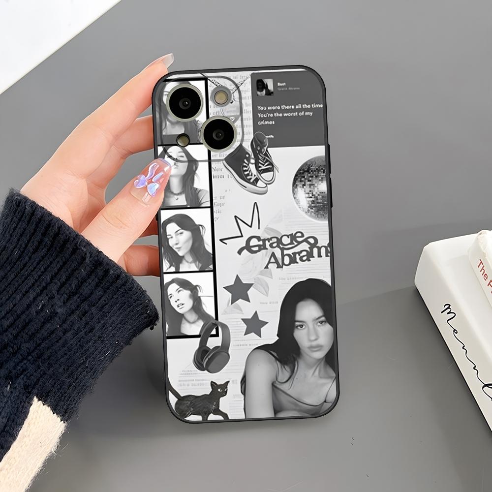 G-Gracie Abrams Singer Phone Case For Iphone 17 Air 15 Pro Max 14 Pro 16 Plus 12 13 11 Xr X Xs 8 7 Plus Back Cover