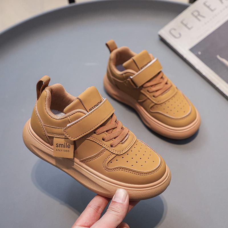 

Спортивная обувь для девочек Весна Новая детская обувь Обувь для мальчиков Обувь для сноуборда Большие детские легкие маленькие белые туфли Весна и осень Низкая 37 хаки