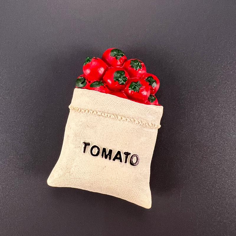 Magnet de Frigider Jucărie Alimentară Stereoscopică 3D - Autocolant Magnetic Decorativ Creativ