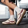 Men Barefoot Casual Flats Women Driving Shoes Unisex Black Wide Head Walking Shoes Couple Yoga Fitness Shoes Large Size