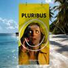 TV Show Pluribus Towel Quick Drying Beach Towels Are Suitable For Swimming Pools Camping Yoga And The Gym