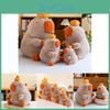 Capybara Cartoon Persimmon Plush Doll Childrens Birthday Gift Decoration Home