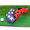 Star Pattern PU Leather Golf Iron Club Head Cover Wedges Iron Club Protective Headcover Putter Protector Golf Supplies
