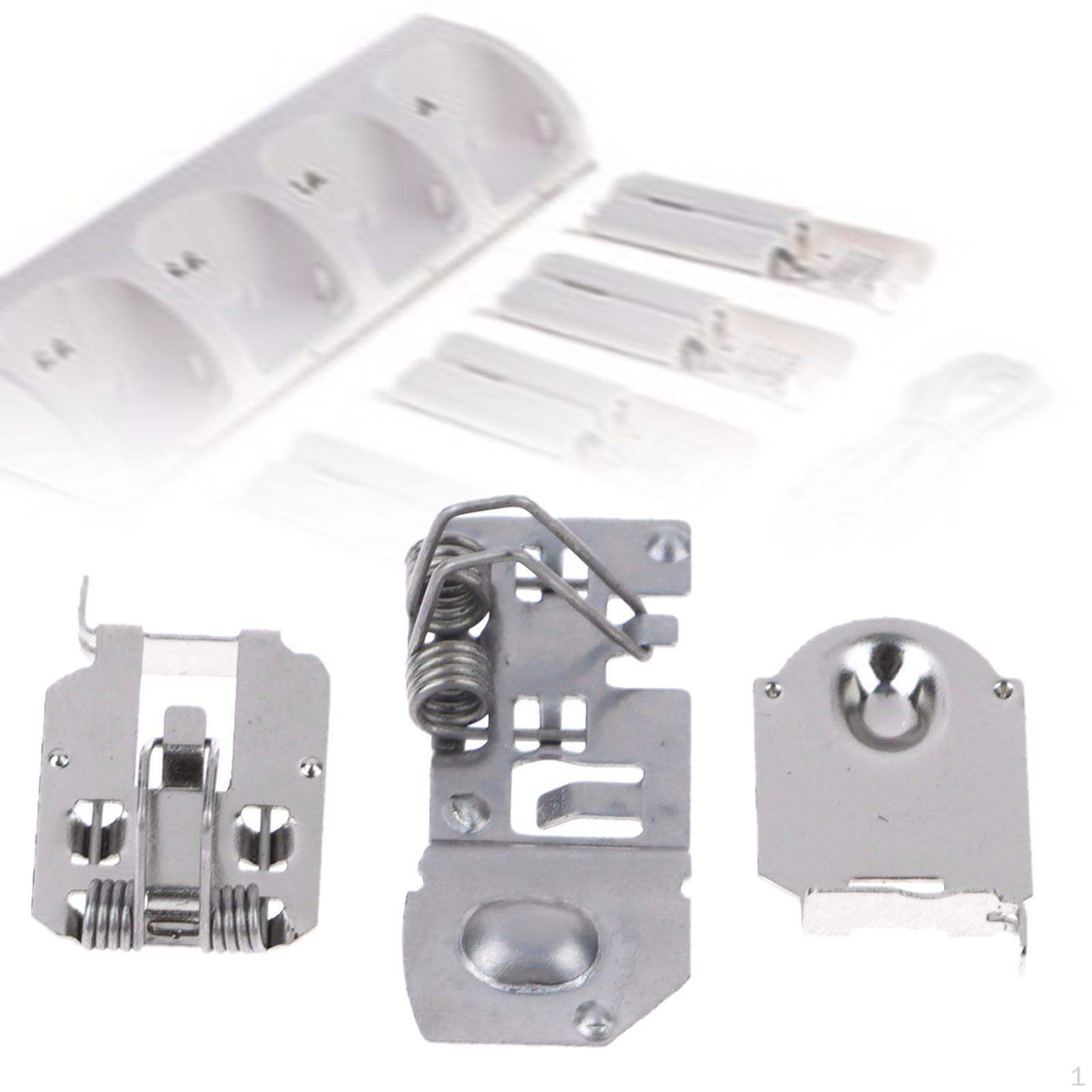 

Пружинные контакты батареи на замену, Шрапнель держателя батареи, Запасные части, Простая установка, Игра