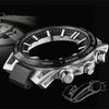 CASIO Men's EDIFICE EQB-2000YDC-1AJF [EDIFICE Suspension Arm Design Model] Round Watch Black