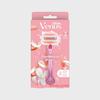 Venus ComfortGlide White Tee Razor 2UP