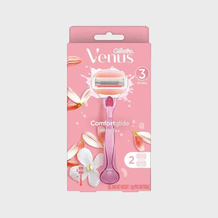 Gillette Venus ComfortGlide White Tee Holicí strojek 2 ks