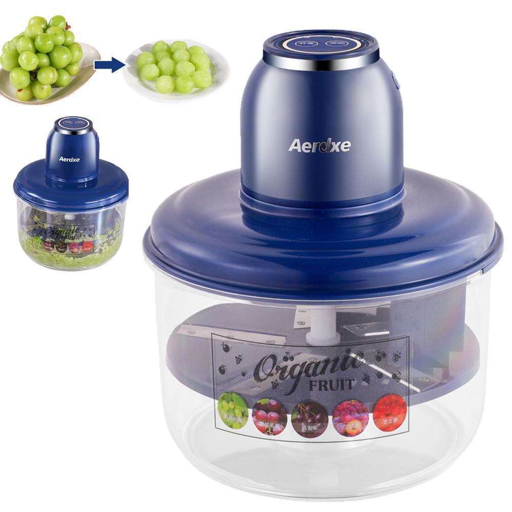 Rechargeable Fruit Peeler Automatic Electric Grape Peeler Machine for Grapes Cherry Tomatoes Garlic Rechargeable Brushless Motor