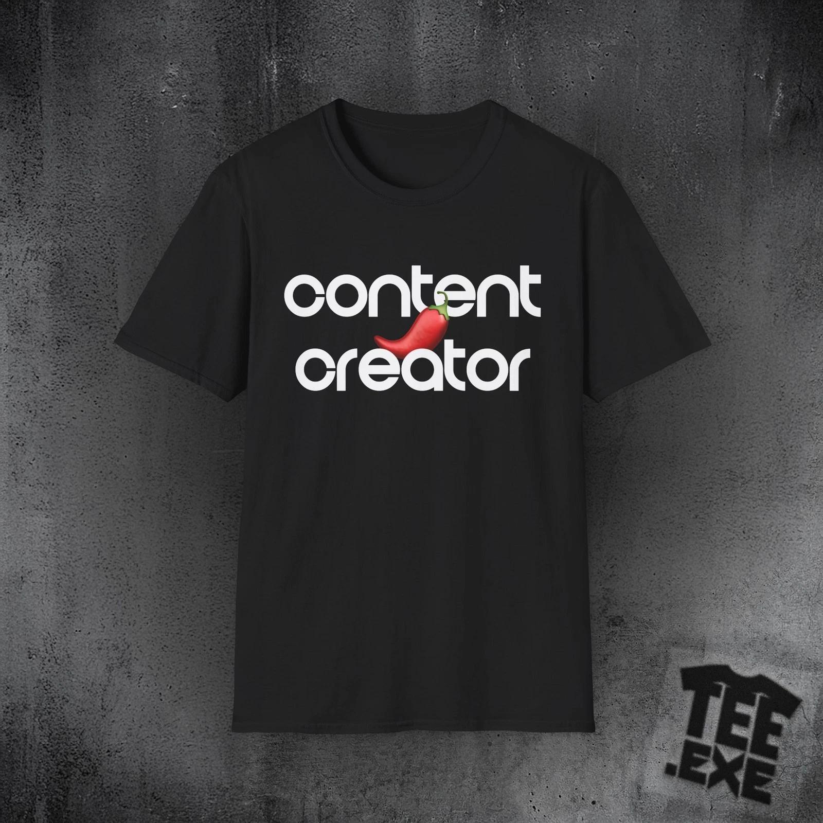 Spicy Content Creator - Unisex Softstyle T-Shirt 3XL