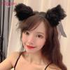 Tiara de Gato com Orelhas de Sino Fofas Ke Qing Honey - Faixa Sexy para Role-Playing para Mulheres