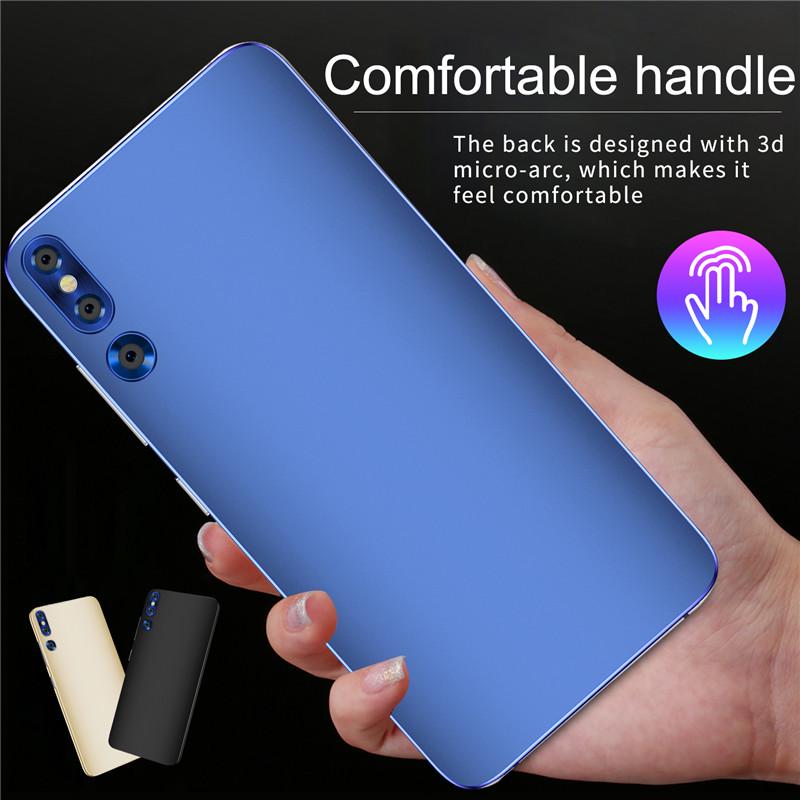 Smartphone 4GB + 32GB Android 5.8 Inch / 5.0 Inch Dual Sim Cards GSM 3G WCDMA Mobile Phone