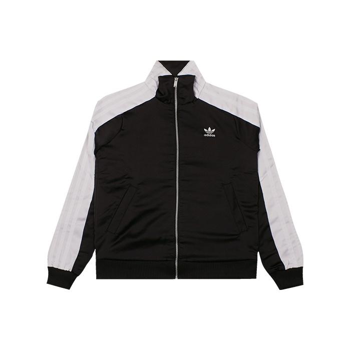 Adidas Originals Куртка-бомбер с логотипом Trefoil Женская Куртка Черная DU9718 30