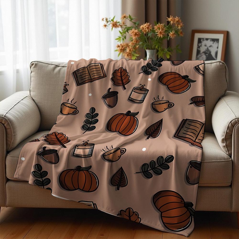 Cow Spot Close Up Face Cartoon Anime Print Flannel Blanket Soft Warm Throw for Kids Bedroom Sofa Christmas Office Car